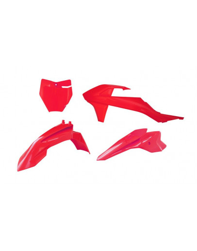 Sada plastov Gas-Gas MC 50 2021-2023 červená
