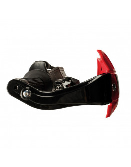 Chrániče páčok R-tech FLX ALU červené