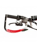 Chrániče páčok R-tech FLX ALU oranžové