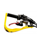 Chrániče rúk a páčok Rtech RAPTOR čierne