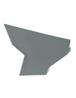 Kryt airboxu ľavý Husqvarna FC/TC 23-25,TE/FE 2024-2025 plný šedý