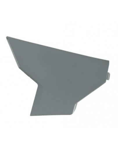 Kryt airboxu ľavý Husqvarna FC/TC 23-25,TE/FE 2024-2025 plný šedý