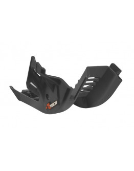 Kryt pod motor R-tech KTM ,Husqvarna,Gas-Gas 250-300 2T 2023-2025 čierny
