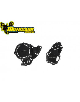 Kryt spojky a zapaľovania Acerbis X-POWER KTM SXF/XCF 250-350,Husqvarna FC/FX 250-350 2023-2025 čierny