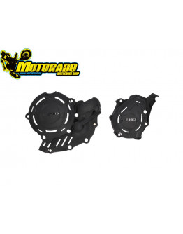 Kryt spojky a zapaľovania Acerbis X-POWER KTM SXF/XCF/EXC-F 450-500 23-25,Gas-Gas EC/EX/MC-F 450-500 24-25,Husqvarna FC/FE 450-500 čierny