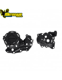 Kryt spojky a zapaľovania Acerbis X-POWER Yamaha YZF 450 2023-2025, WRF 450 2024-2025 čierny
