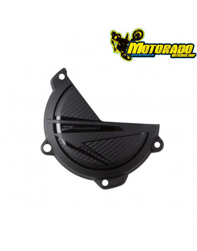 Plastový kryt krytu spojky KTM/Husqvarna 2023-2025 čierny