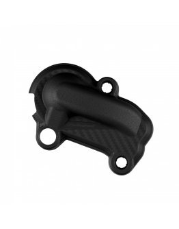 Kryt vodnej pumpy KTM SX/EXC 250-300,Gas-Gas EC/EX 250-300,Husqvarna TC/TE 250-300 2020-2023 čierny