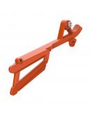 Kryt vývodového koliečka KTM SX-F/XC-F/EXC-F 250-350 16-23 oranžový