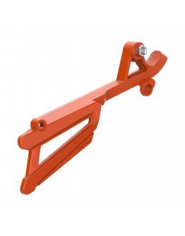 Kryt vývodového koliečka KTM SX-F/XC-F/EXC-F 250-350 16-23 oranžový