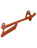 Kryt vývodového koliečka KTM  250i/300i/450F/500F 2016-2023 oranžový