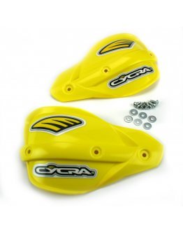 Náhradné plasty na chrániče rúk páčok Cycra ENDURO žlté