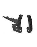 Chrániče rámu Rtech Gas-Gas MC/EC/MC-F/EC-F/EX 2024-2025 čierne