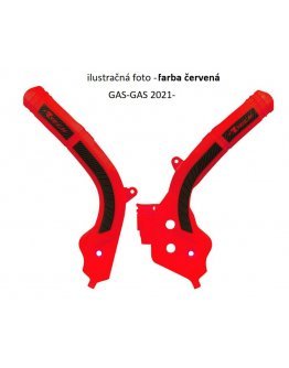 Chrániče rámu Rtech Gas-Gas 2021- červené