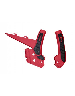 Chrániče rámu Rtech Gas-Gas MC/EC/MC-F/EC-F/EX 2024-2025 červené