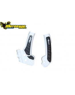 Chrániče rámu Rtech Husqvarna TC/FC 2025-2026,TE/FE 2025-2026 biele