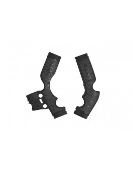 Chrániče rámu Rtech KTM SX 65 16-23, Husqvarna TC 65 17-23, GasGas MC 65 21-23 čierne