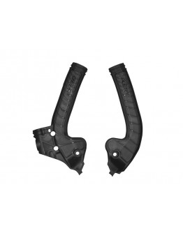 Chrániče rámu Rtech KTM SX 85 18-24, Husqvarna TC 85 18-24, GasGas MC 85 21-24 čierne