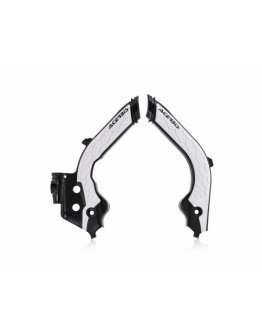 Chrániče rámu Acerbis X-grip Husqvarna FC/TC 19-22,FE/TE/TX 20-23,Gas-Gas 2021-2023 Čierno-Biele