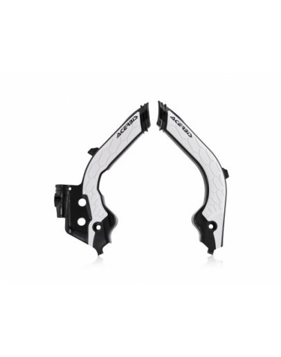 Chrániče rámu Acerbis X-grip Husqvarna FC/TC 19-22,FE/TE/TX 20-23,Gas-Gas 2021-2023 Čierno-Biele
