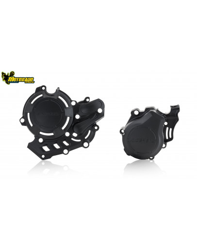 Kryt spojky a zapaľovania Acerbis X-POWER KTM SXF 450 16-22,EXC-F 450/500 17-23,Husqvarna FC 450,FE 450-501,Gas-Gas EX/MX 450F