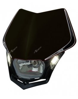 Maska so svetlom Rtech LED univerzálna čierna