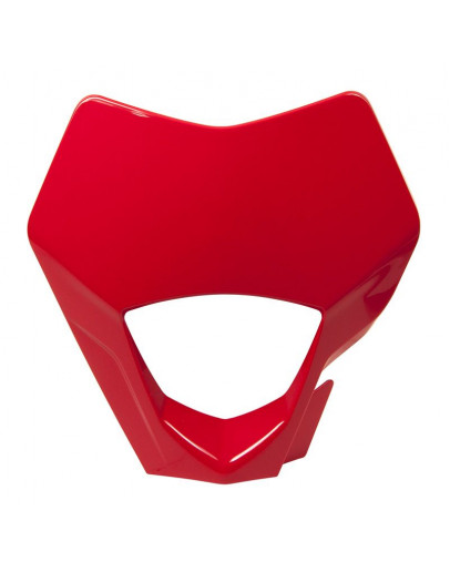 Predná maska Gas-Gas EC/EC-F 2021-2023 červená