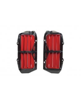 Mriežky chladiča Gas-Gas EC/EC-F/MC/MC-F 2021-2023 červené