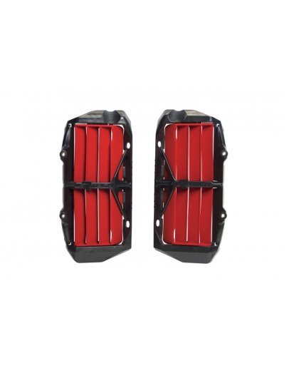 Mriežky chladiča Gas-Gas EC/EC-F/MC/MC-F 2021-2023 červené