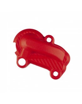 Kryt vodnej pumpy KTM SX/EXC 250-300,Gas-Gas EC/EX 250-300,Husqvarna TC/TE 250-300 2020-2023 červený