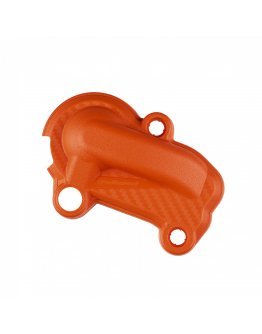 Kryt vodnej pumpy KTM SX/EXC 250-300 2020-2023 oranžový