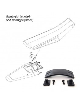 Zadný blatník Husqvarna TC/FC 2023-2024 biely