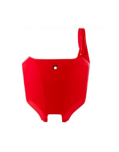 Predná tabuľka CRF 450 2021-2025, CRF 250 2022-2025 červená