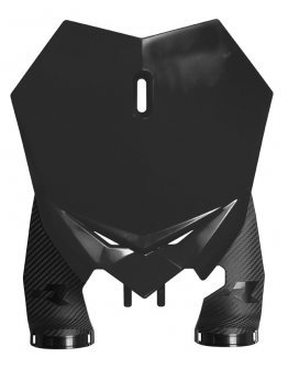 Predná tabuľka MX BETA RR 2020-2024 čierna