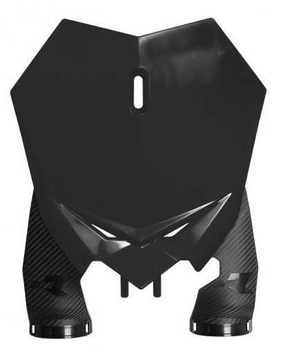 Predná tabuľka MX BETA RR 2020-2024 čierna