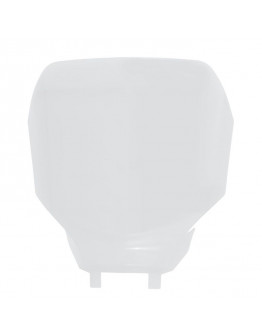 Predná tabuľka YZF 450 2023-2025, YZF 250 2024-2025 biela