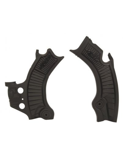 Chrániče rámu Rtech Honda CRF 250 2022-2024, CRF 450 2021-2024 čierne