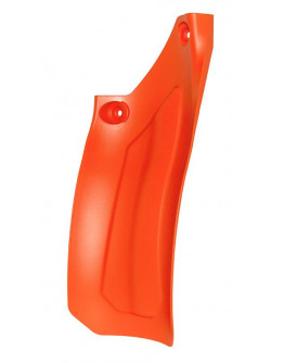 Kryt zadného tlmiča KTM SX/SXF/XC-F 23-25,EXC/EXC-F 2024-2025 oranžový