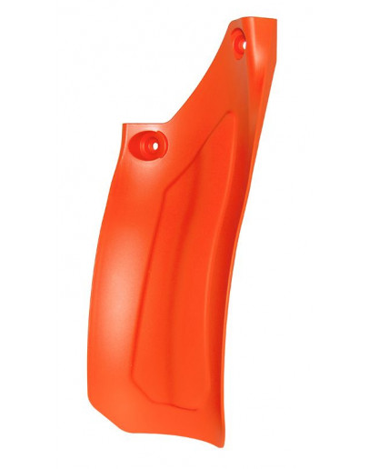 Kryt zadného tlmiča KTM SX/SXF/XC-F 23-25,EXC/EXC-F 2024-2025 oranžový