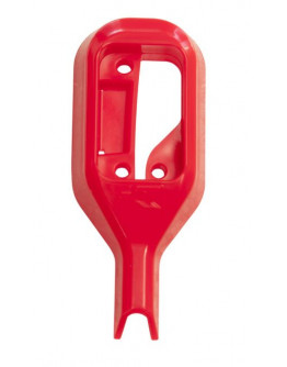 Kryty chladičov+plast spínača riadiacej jednotky BETA RR 2020-2022 červené