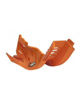 Kryt pod motor R-tech KTM ,Husqvarna,Gas-Gas 250-300 2T 2023-2025 oranžový