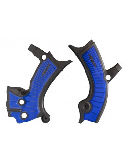 Chrániče rámu Rtech Yamaha YZF 250 19-23,YZF 450 18-22,WRF 250 20-23,WRF 450 19-23 čierno-modré