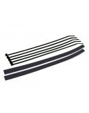 Kryty kyvnej vidlice Rtech KTM SX/SXF/XC-F 23-25,EXC/EXC-F 2024-2025,Husqvarna TC/FC 23-25,TE/FE 24-25,Gas-Gas 24-25 čierne