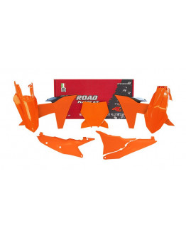 Sada plastov KTM SX/SXF/XC-F 2023-2024 oranžová