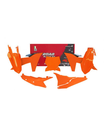 Sada plastov KTM SX/SXF/XC-F 2023-2024 oranžová