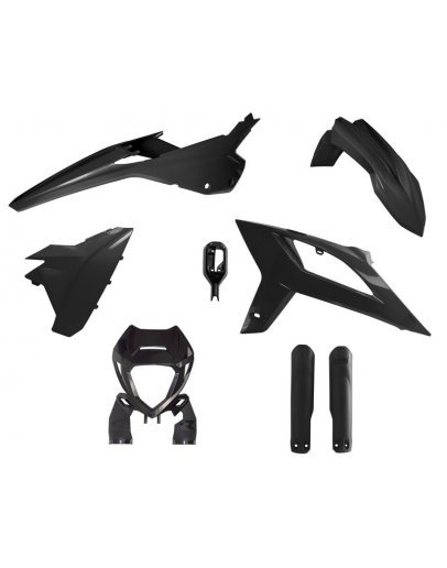 Sada plastov BETA RR 2020-2022 čierna