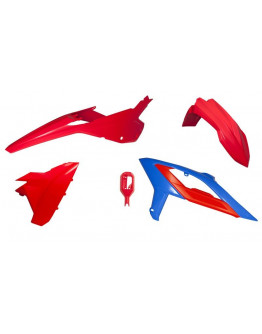 Sada plastov BETA RR 2T/4T 2023-2024 červeno-modrá