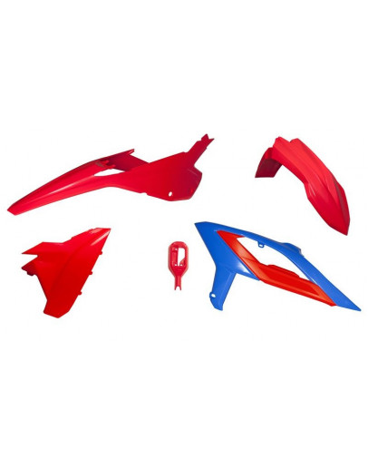 Sada plastov BETA RR 2T/4T 2023-2024 červeno-modrá