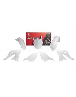 Sada plastov Yamaha YZ 125/250 2022-2025 biela