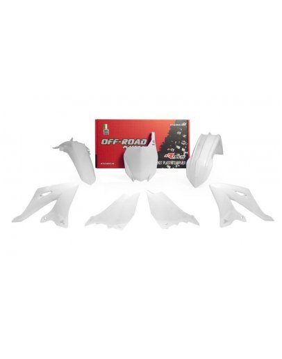 Sada plastov Yamaha YZ 125/250 2022-2025 biela